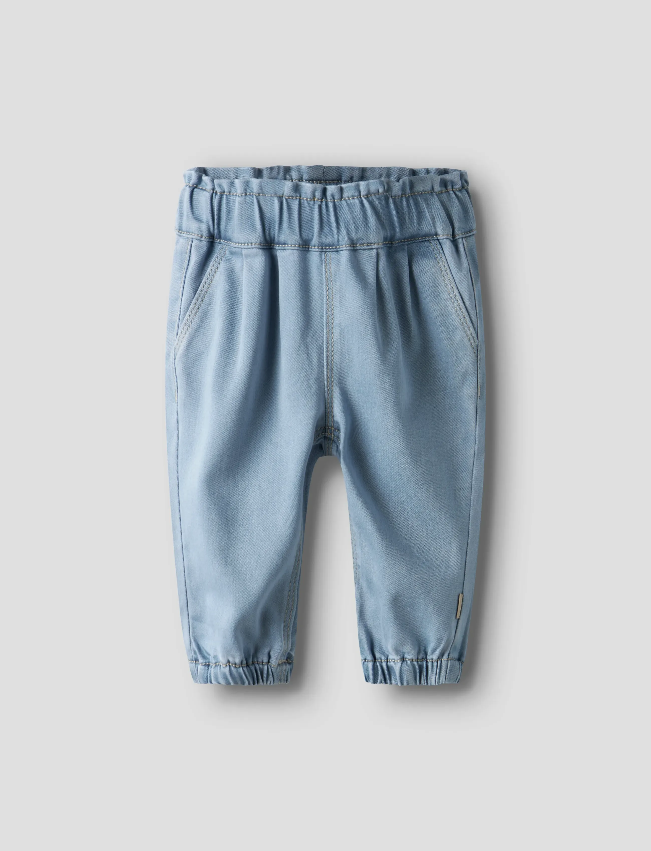 name it Nbfrose Round Jeans 2090-To Noos, Børn, Pull-On Jeans, Blå, Str: 86