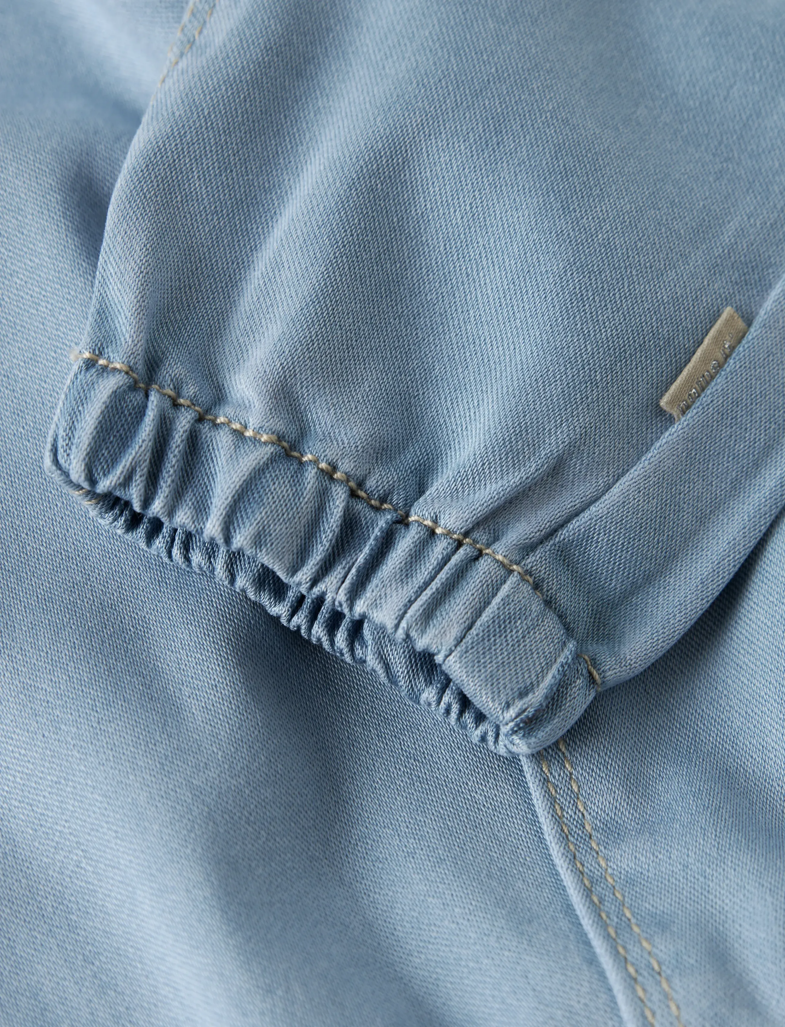 name it - NBFROSE ROUND JEANS 2090-TO NOOS - loose jeans - light blue denim - 4