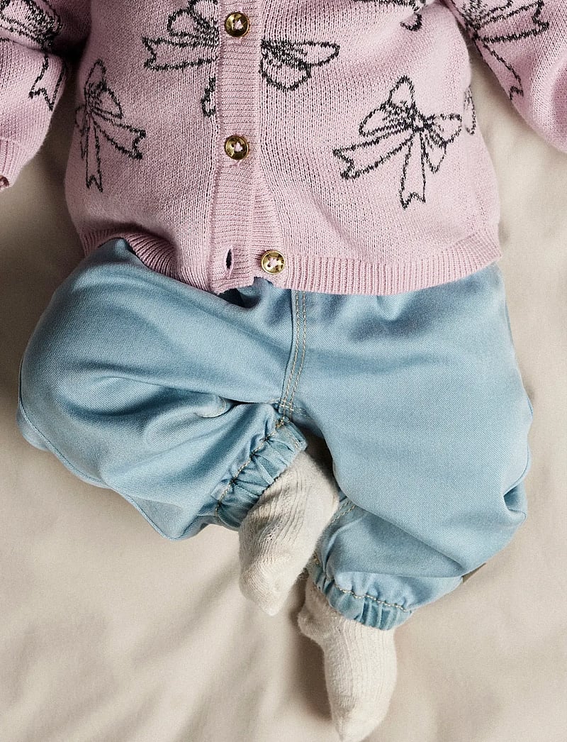 name it - NBFROSE R JEANS 2090-TO NOOS - loose jeans - light blue denim - 5