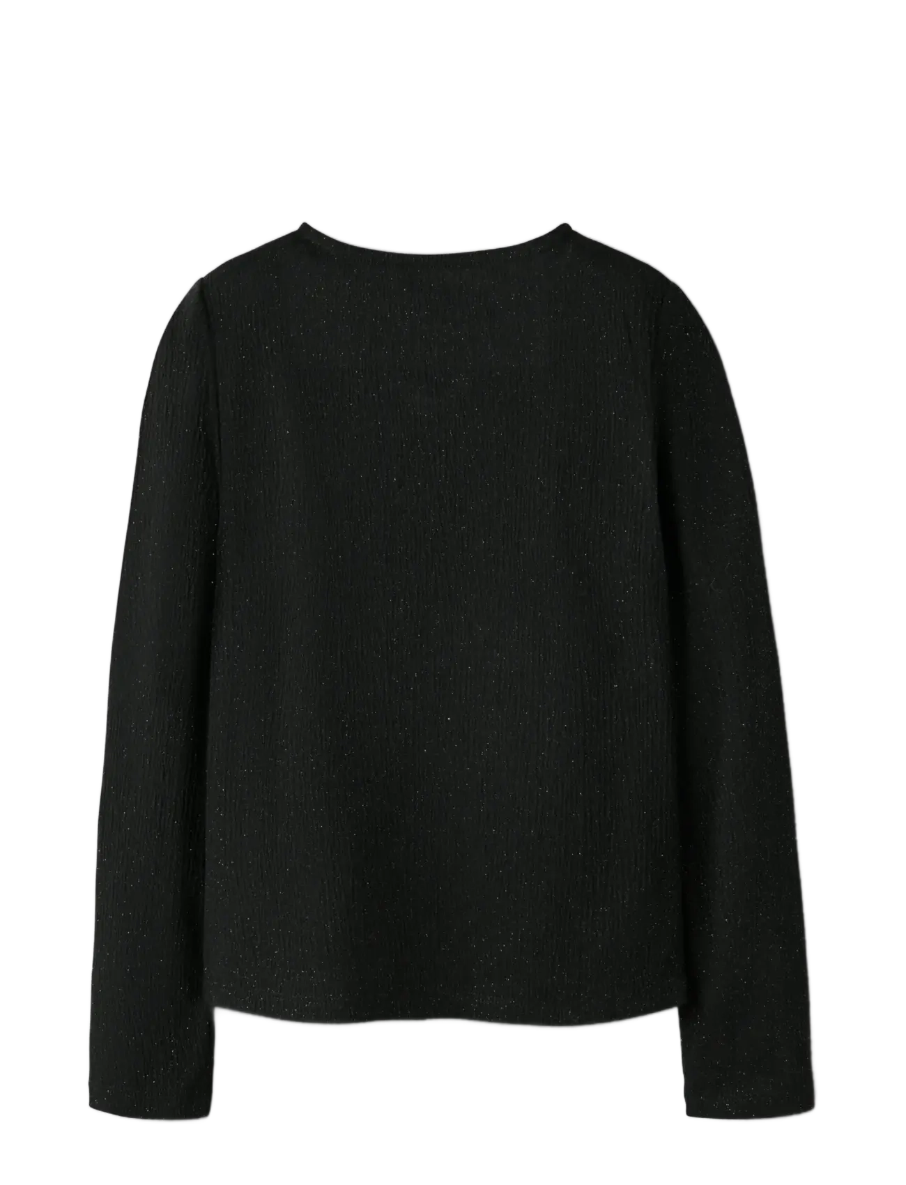 name it - NKFODNY LS SLIM TOP - long-sleeved t-shirts - black - 2