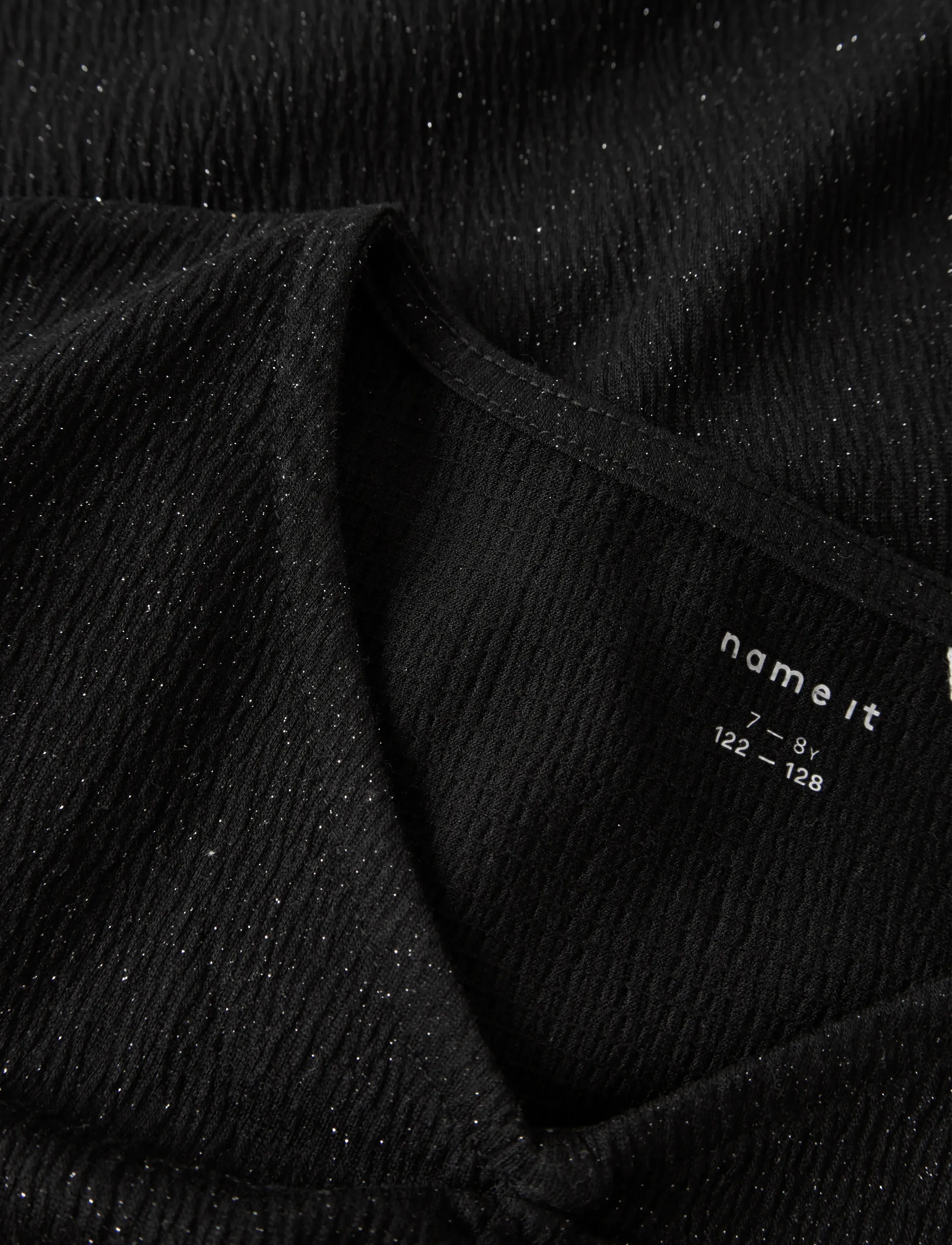 name it - NKFODNY LS SLIM TOP - long-sleeved t-shirts - black - 3