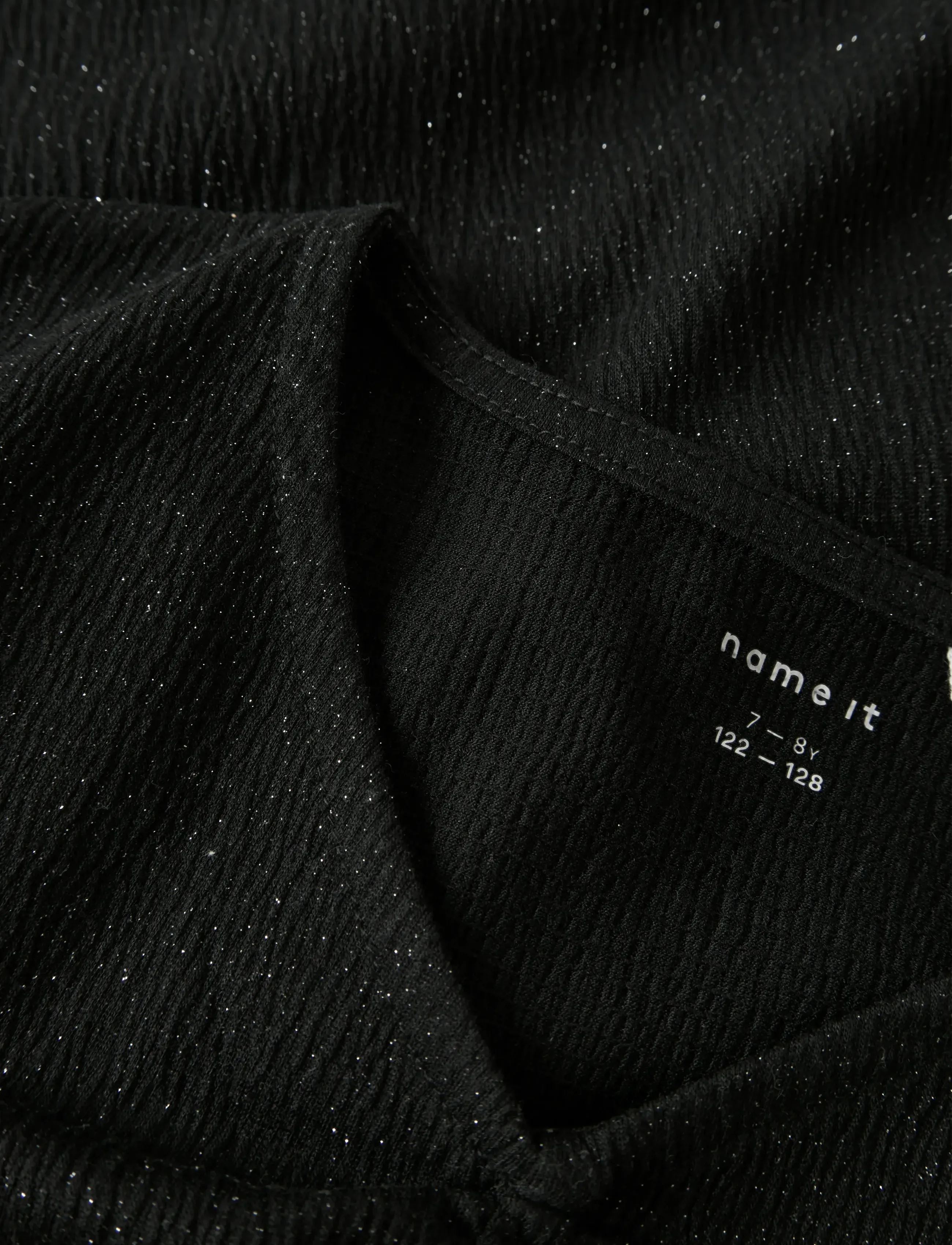 name it - NKFODNY LS SLIM TOP - long-sleeved t-shirts - black - 4