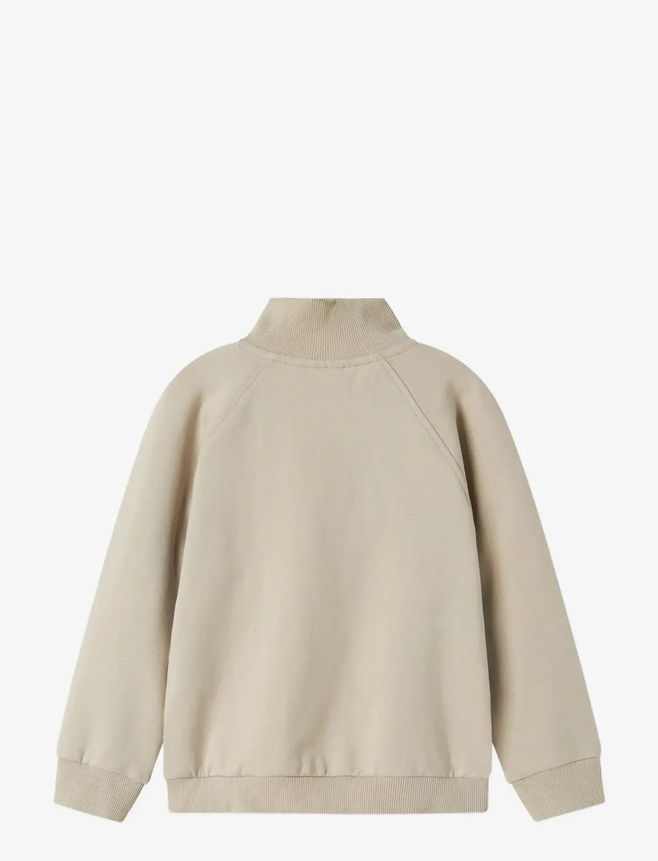 name it - NMMOBIE LS NREG SWEAT BRU - island fossil - 2