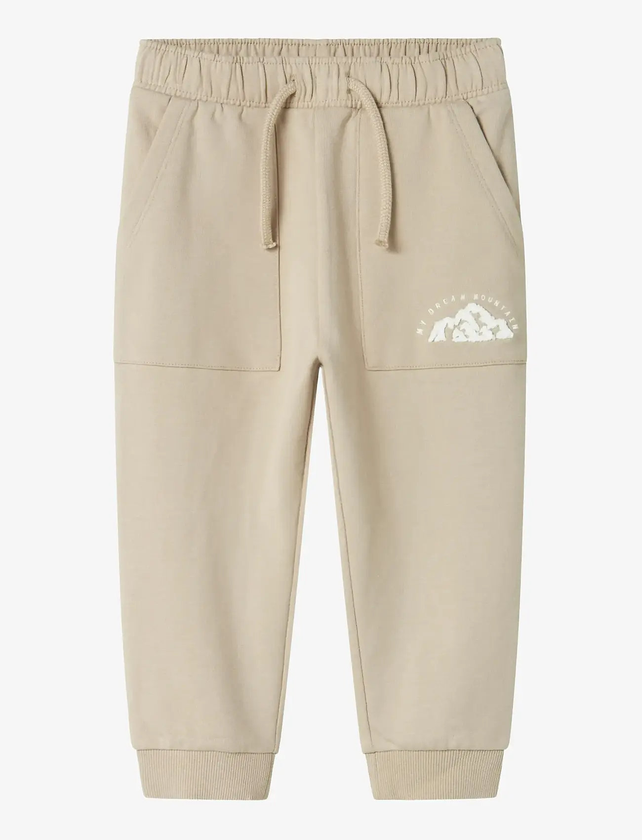 name it - NMMOBIE NREG SWEAT PANT BRU - sweatpants - island fossil - 1