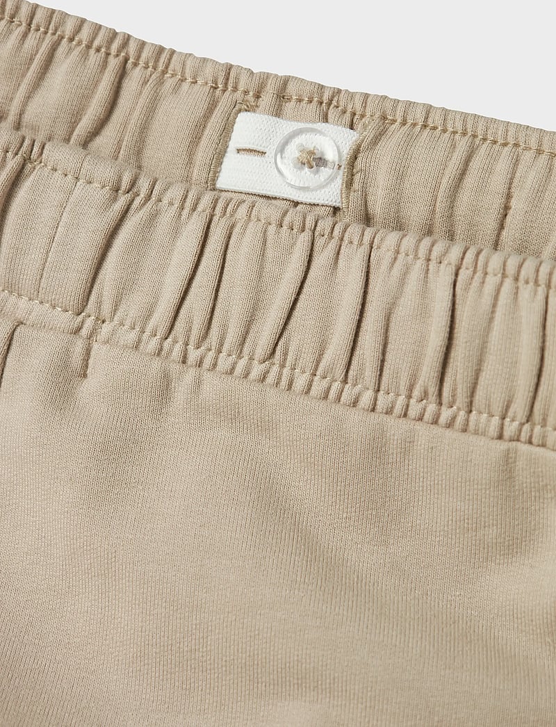 name it - NMMOBIE NREG SWEAT PANT BRU - sweatpants - island fossil - 3