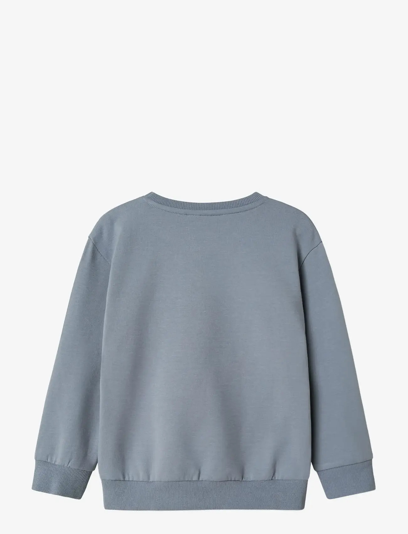 name it - NMMORAN LS NREG SWEAT BRU BOX - dressipluusid - tradewinds - 1