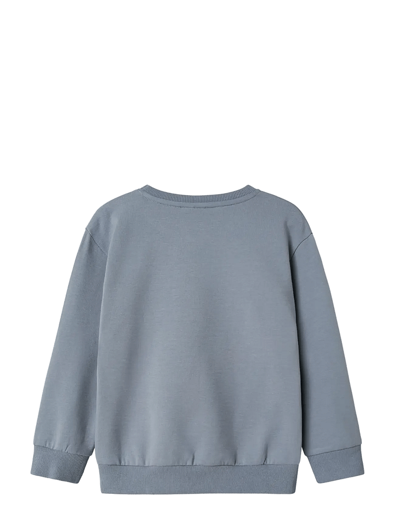 name it - NMMORAN LS NREG SWEAT BRU BOX - dressipluusid - tradewinds - 1