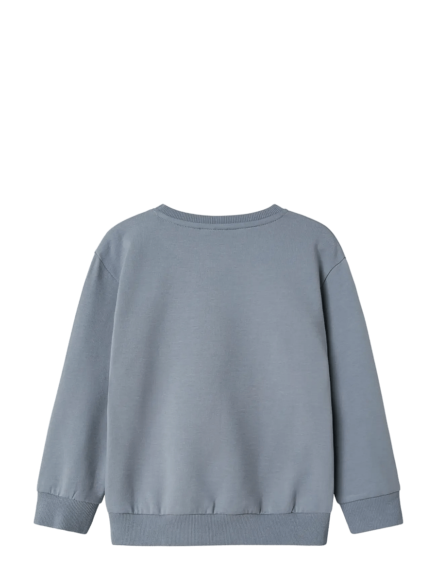 name it - NMMORAN LS NREG SWEAT BRU BOX - sweatshirts - tradewinds - 2
