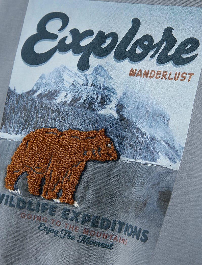 name it - NMMORAN LS NREG SWEAT BRU BOX - dressipluusid - tradewinds - 2