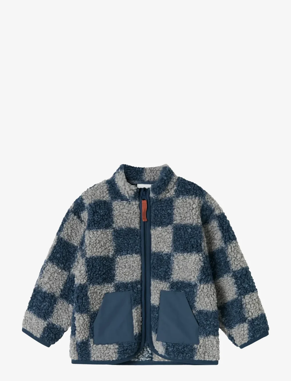 name it - NMMORLANDO LS NREG TEDDY CARD - fleecejackor - insignia blue - 1