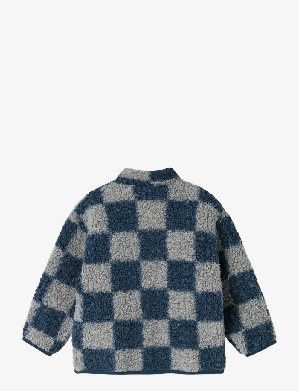 name it - NMMORLANDO LS NREG TEDDY CARD - fleecejackor - insignia blue - 2