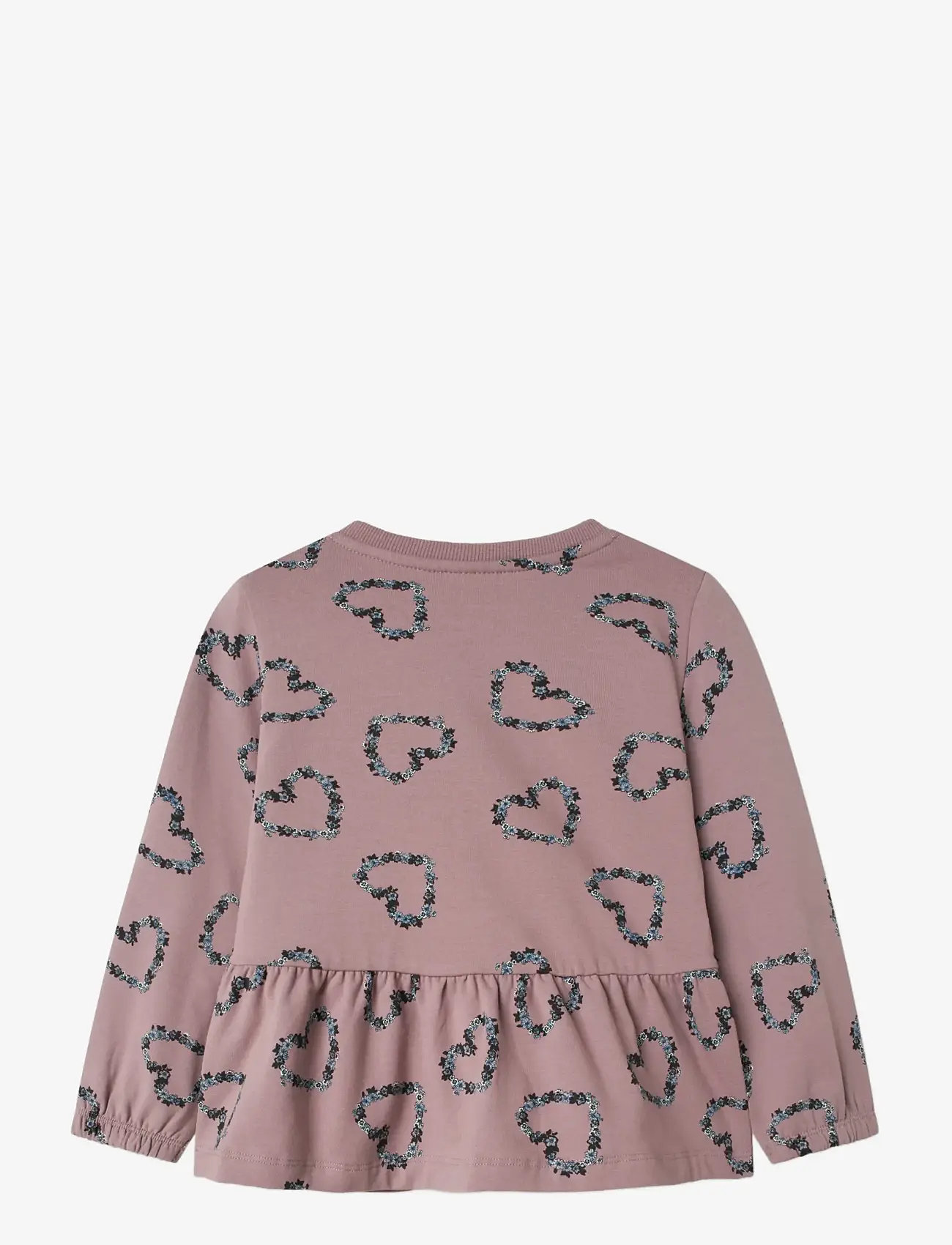 name it - NMFOLUKRIA LS SWEAT CARDIGAN BRU - sweatshirts - toadstool - 1