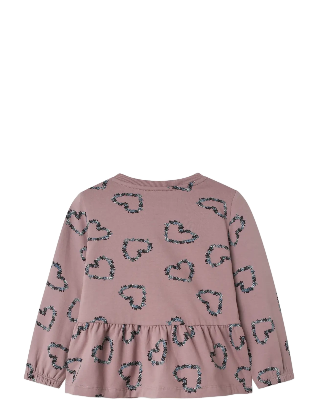 name it - NMFOLUKRIA LS SWEAT CARDIGAN BRU - sweatshirts - toadstool - 2