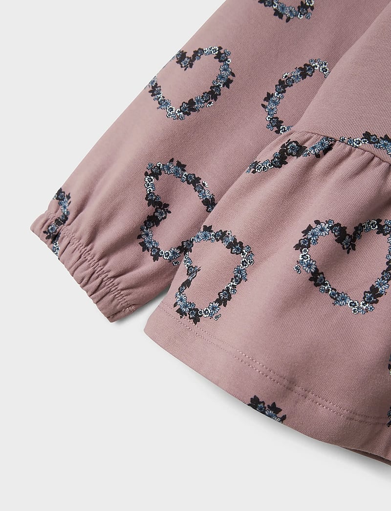 name it - NMFOLUKRIA LS SWEAT CARDIGAN BRU - collegepaidat - toadstool - 2