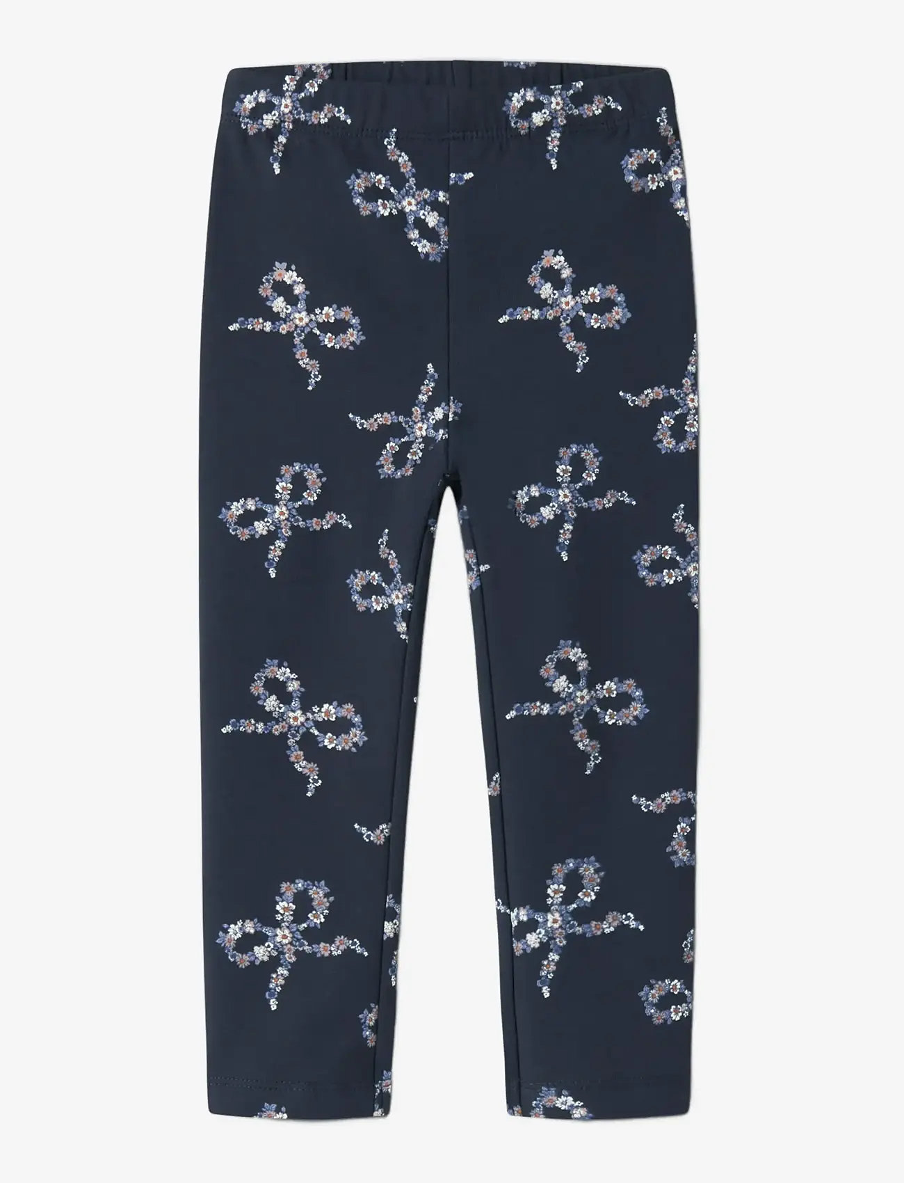 name it - NMFOLUKRIA SWEAT LEGGING BRU - herbstliche kleidung - navy blazer - 0