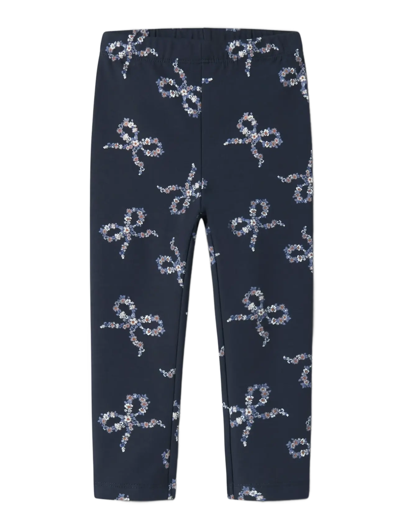 name it NMFOLUKRIA SWEAT LEGGING BRU - Riided - NAVY BLAZER / navy