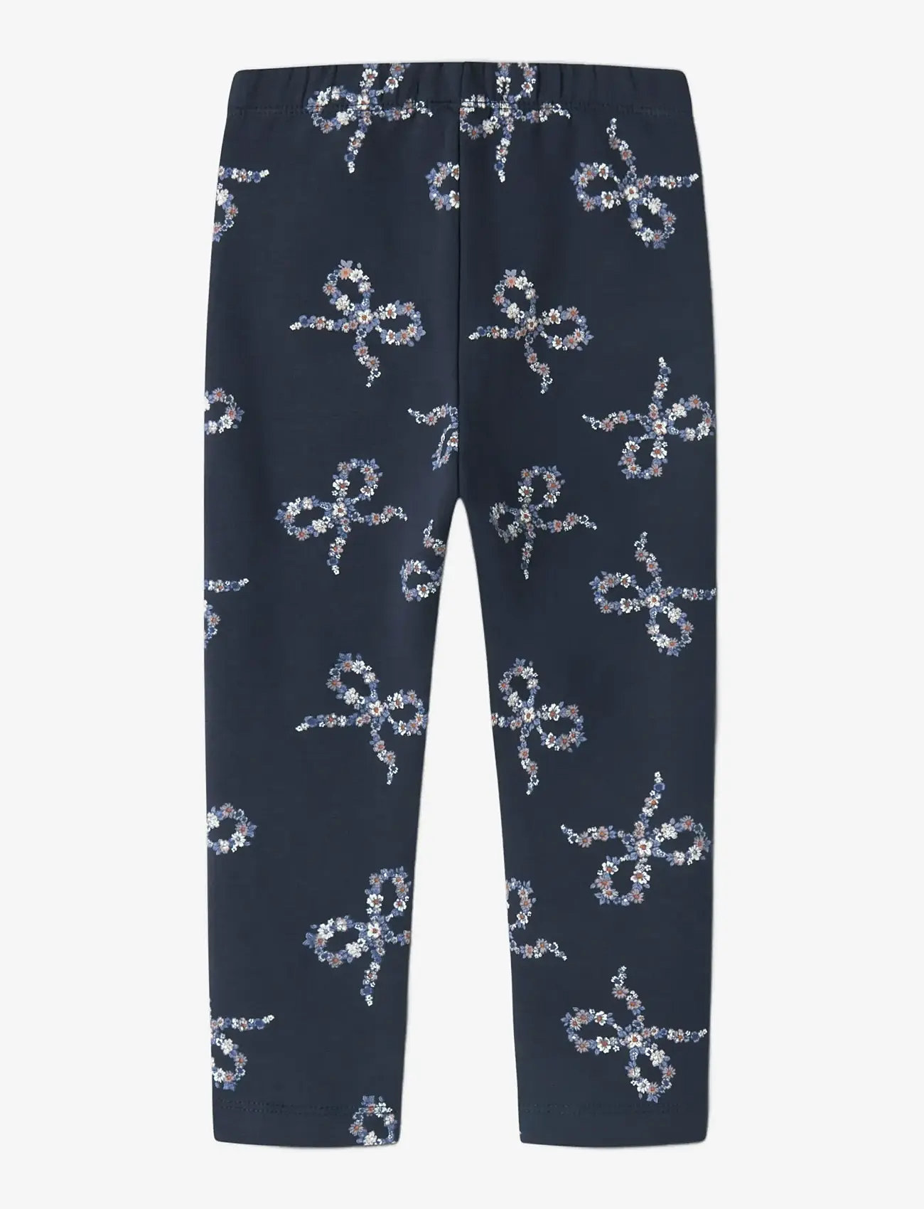 name it - NMFOLUKRIA SWEAT LEGGING BRU - herbstliche kleidung - navy blazer - 1