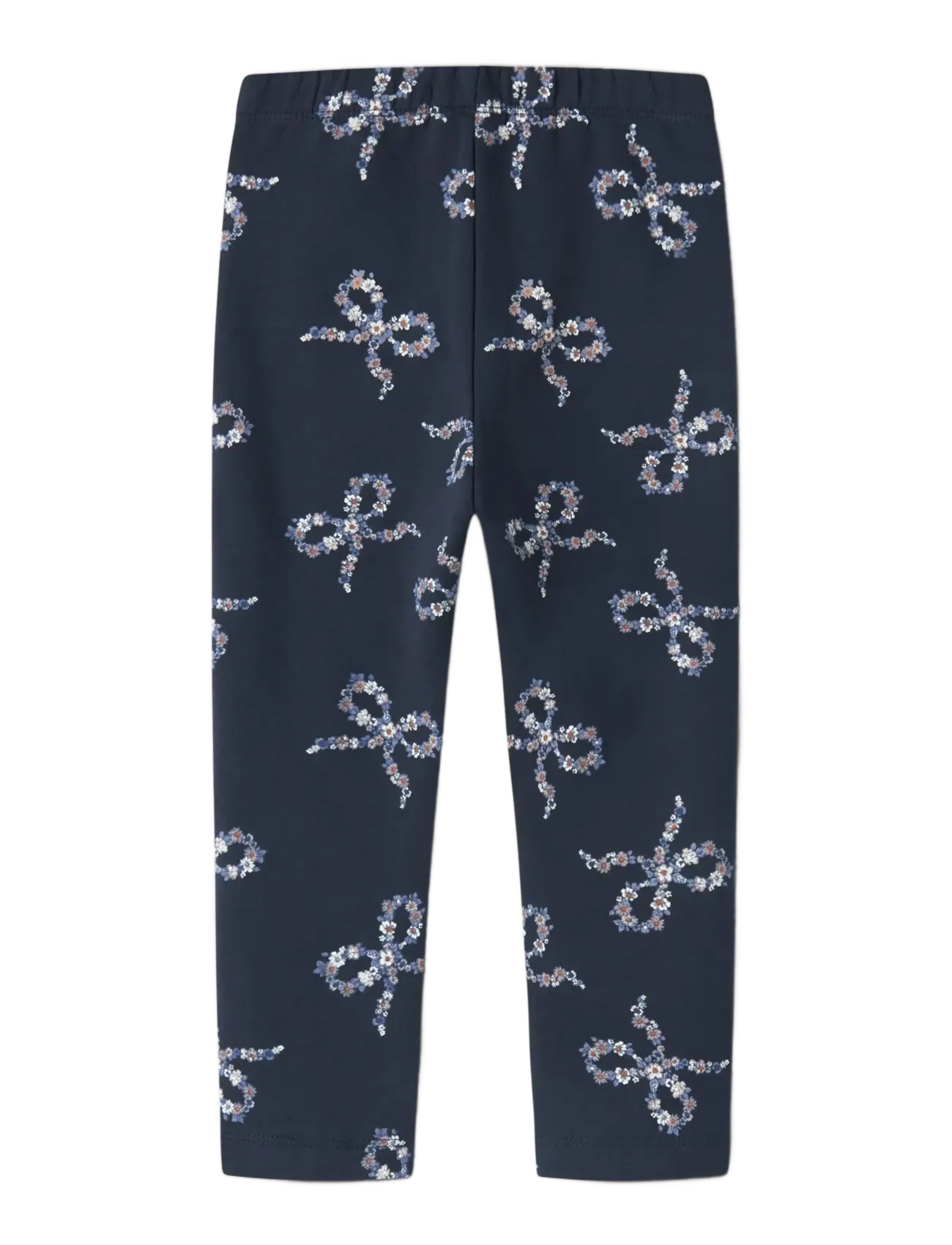 name it - NMFOLUKRIA SWEAT LEGGING BRU - leggings - navy blazer - 2
