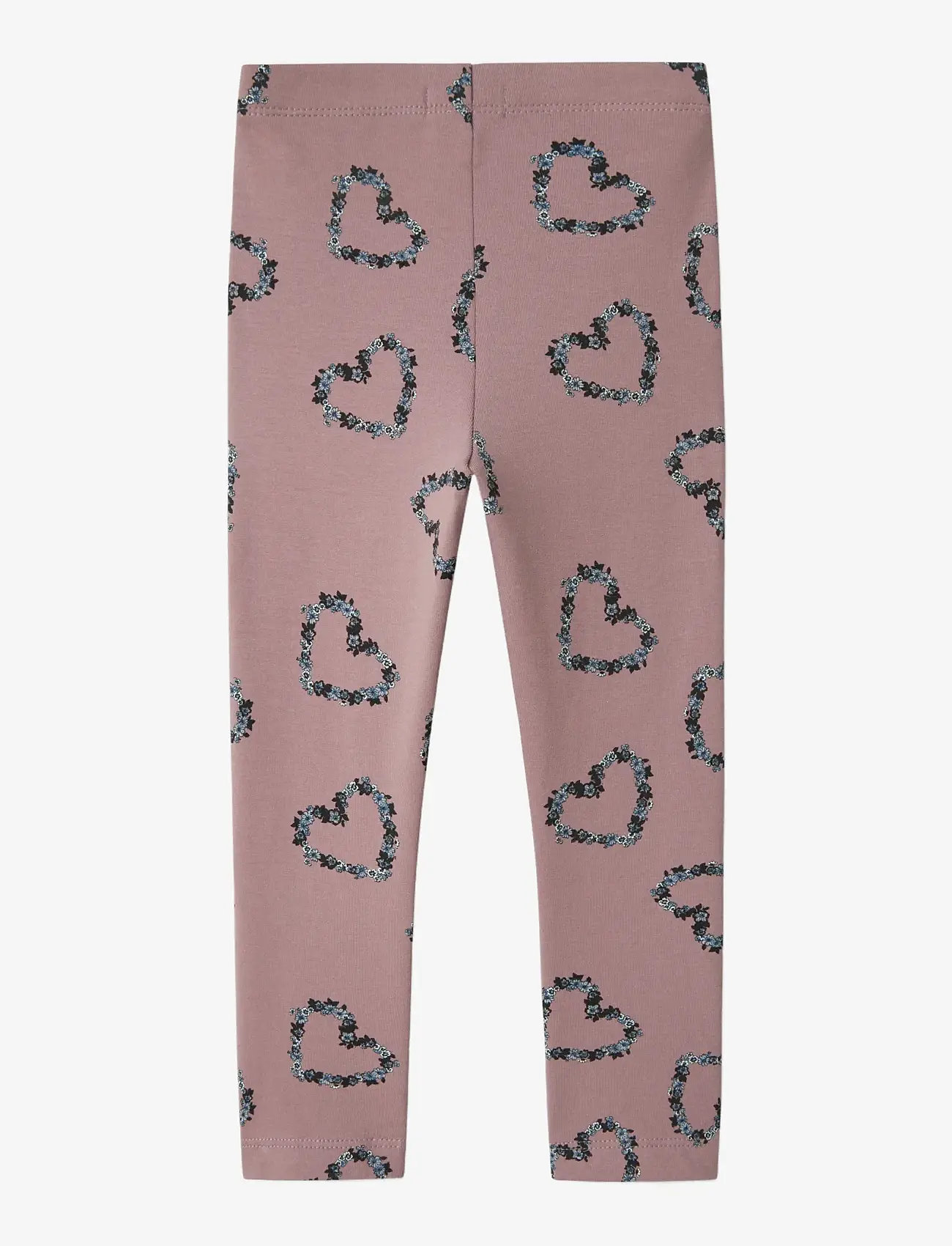 name it - NMFOLUKRIA SWEAT LEGGING BRU - leggings - toadstool - 1