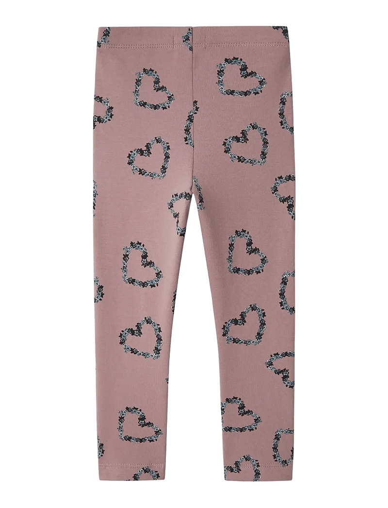 name it - NMFOLUKRIA SWEAT LEGGING BRU - leggings - toadstool - 1