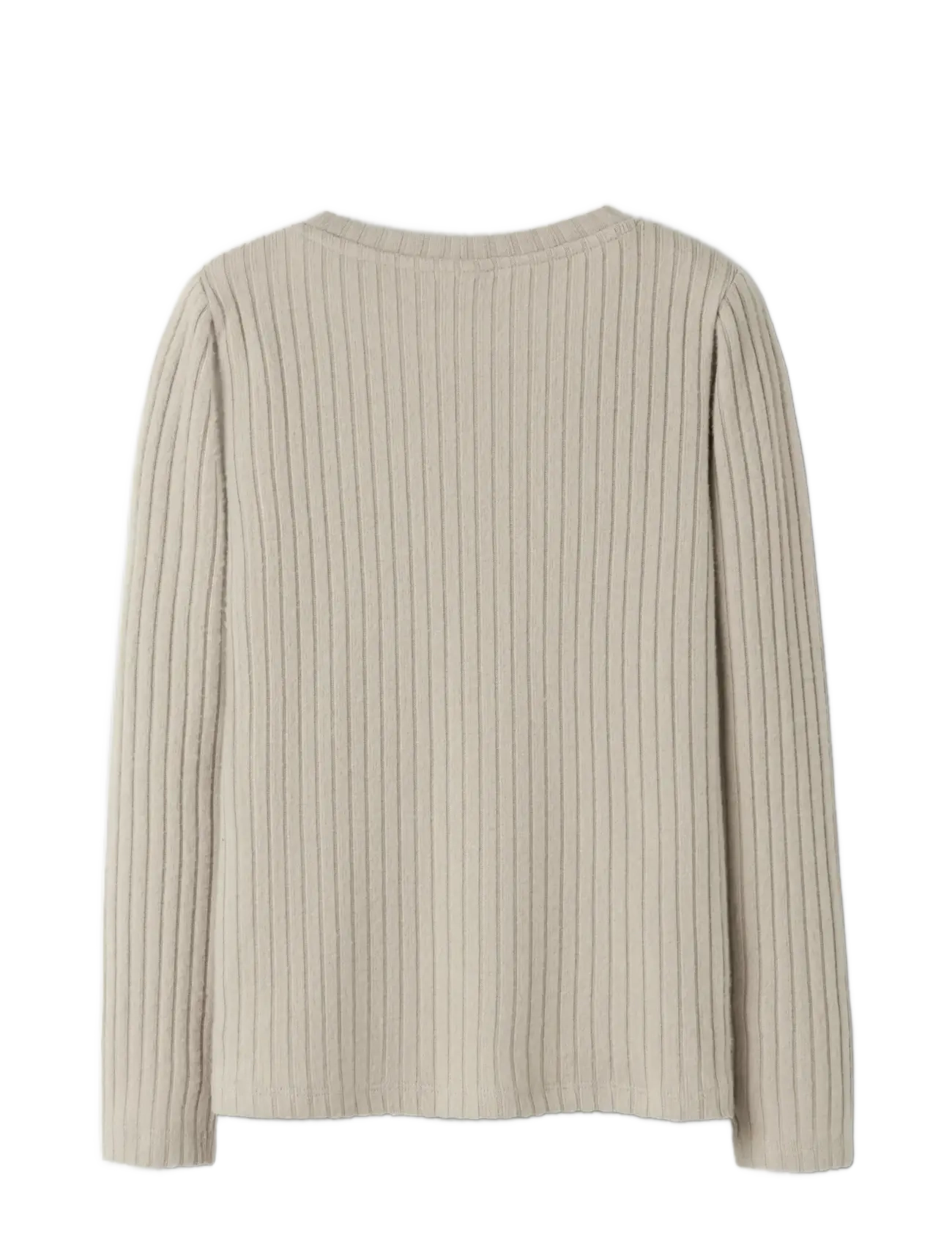 name it - NKFOLENE LS TOP - long-sleeved t-shirts - island fossil - 2