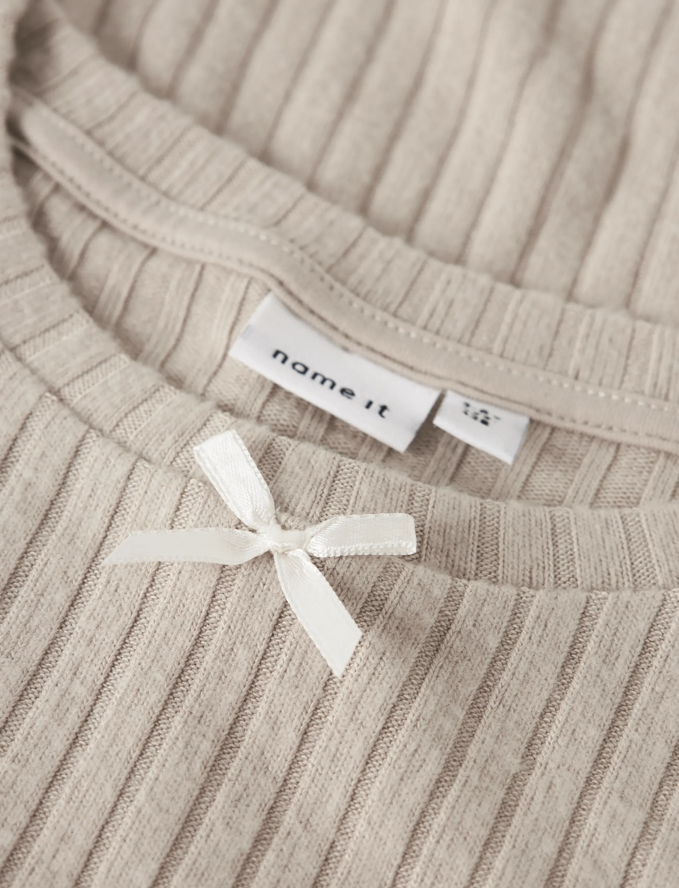 name it - NKFOLENE LS TOP - long-sleeved t-shirts - island fossil - 3