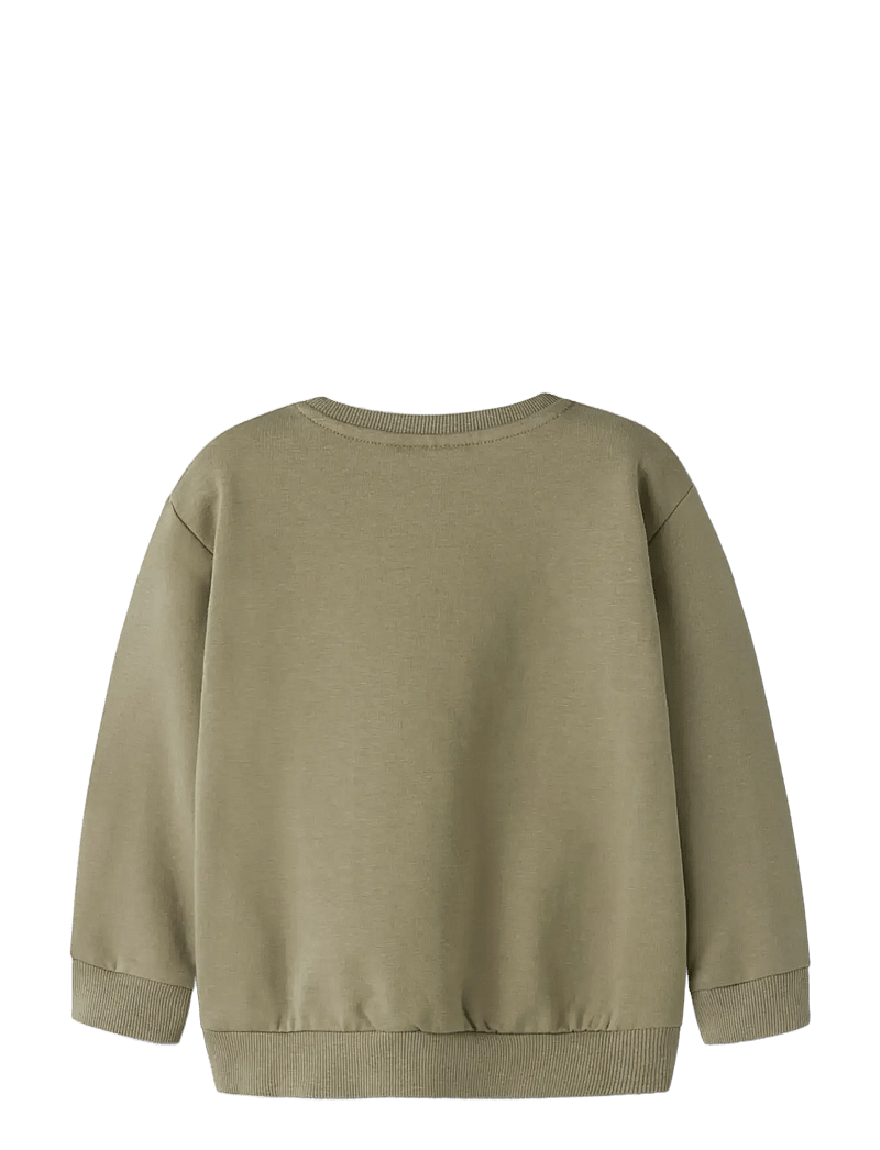 name it - NMMOLIN LS NREG SWEAT BRU BOX - sweatshirts - mermaid - 2