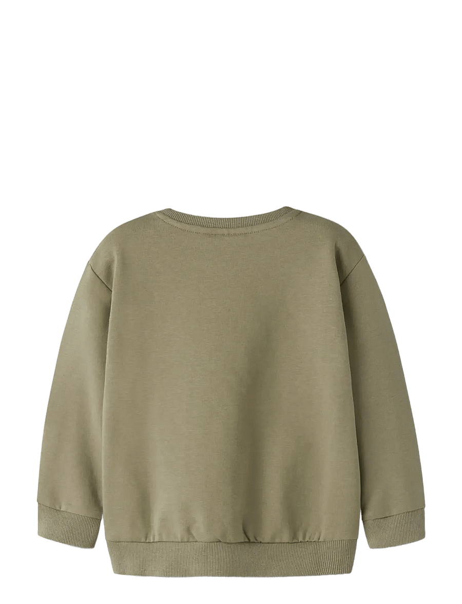 name it - NMMOLIN LS NREG SWEAT BRU BOX - dressipluusid - mermaid - 2
