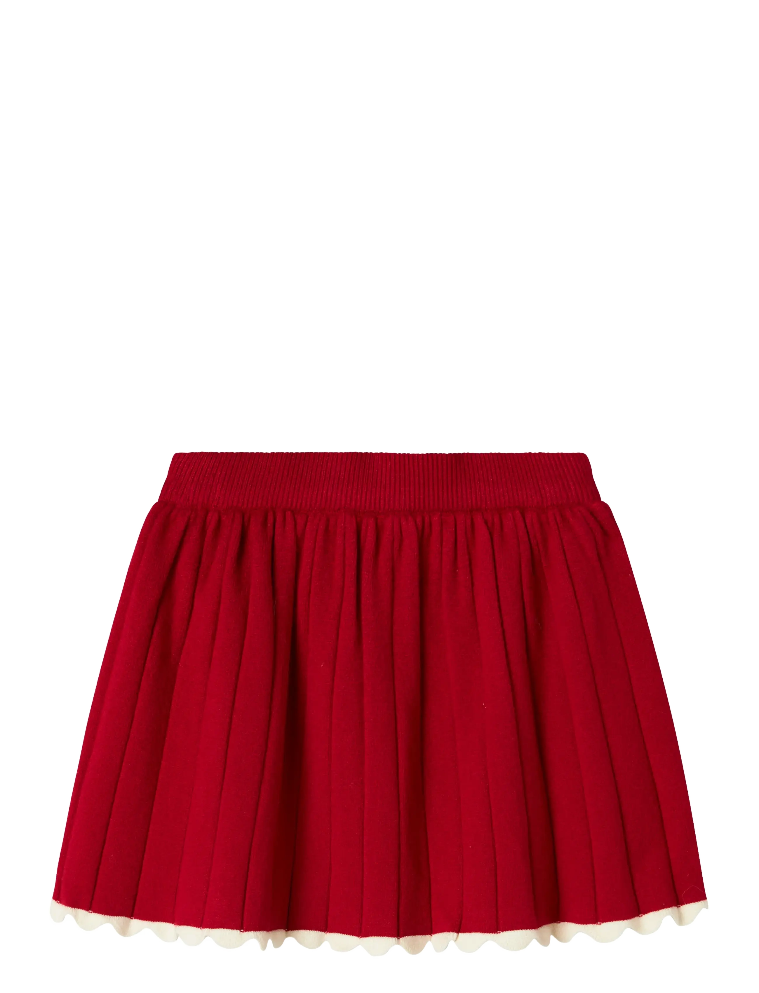 name it NMFRALBO KNIT SKIRT - 4 for 3 - JESTER RED / red