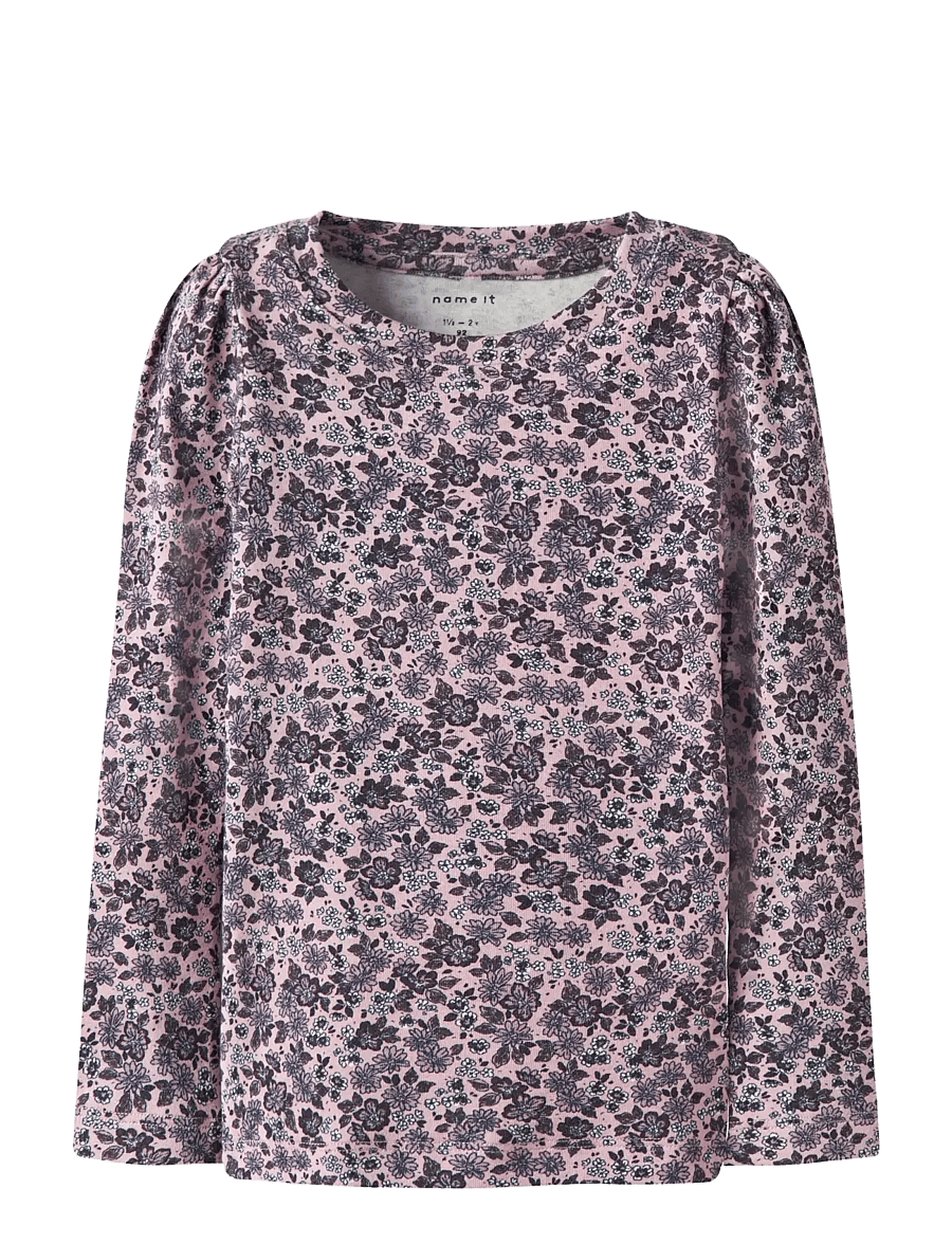 name it - NMFOALIA XSL LS TOP - langärmelig - burnished lilac - 1