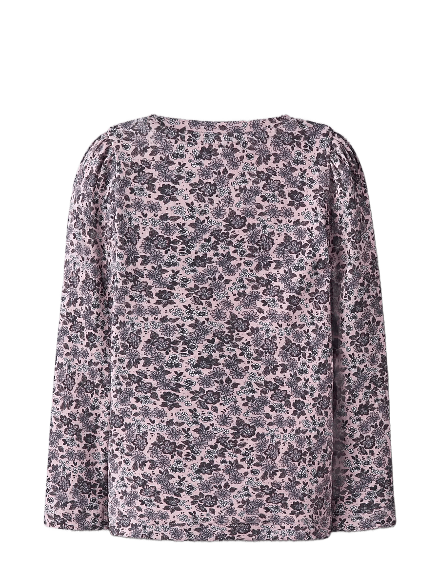 name it - NMFOALIA XSL LS TOP - langärmelig - burnished lilac - 2