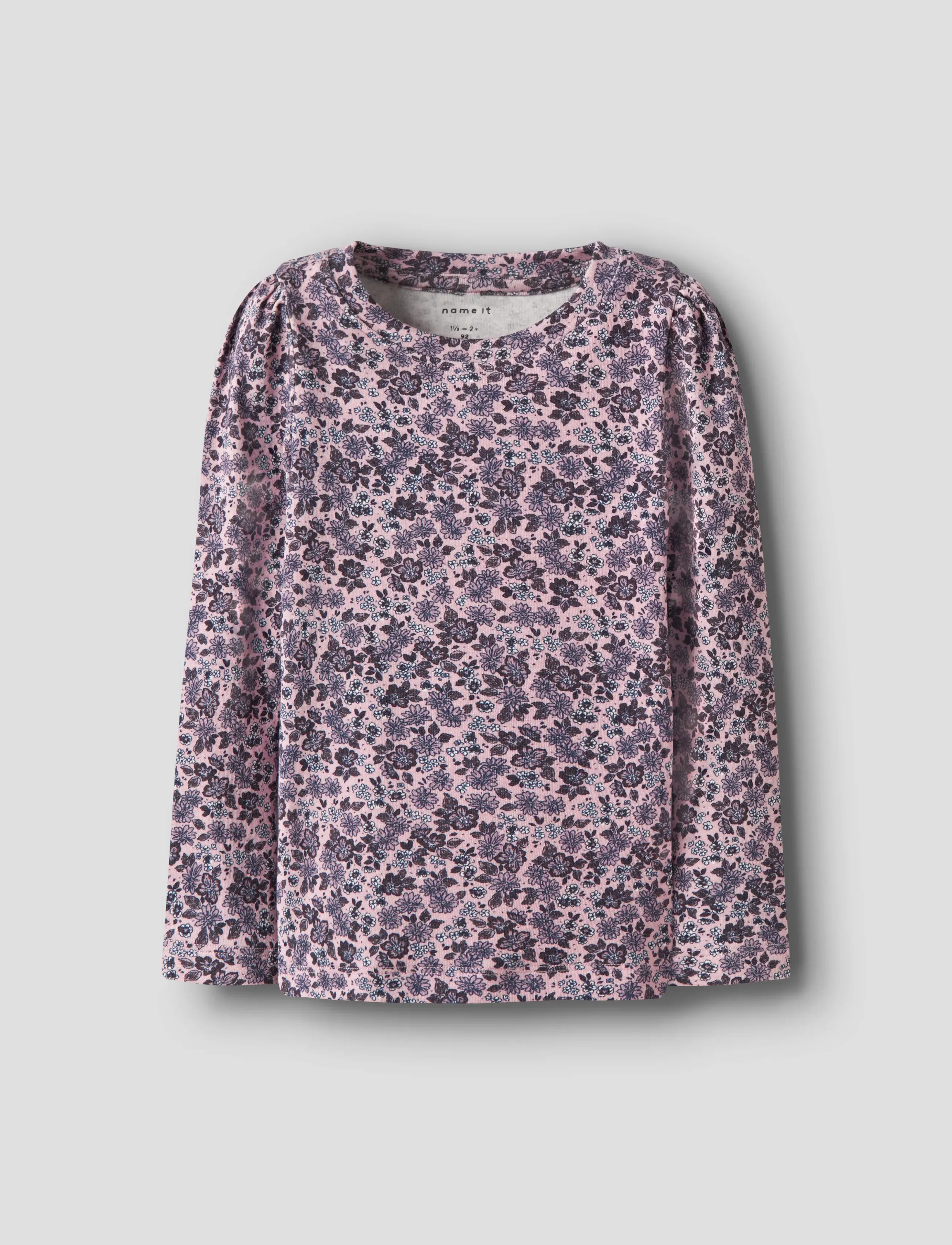 name it - NMFOALIA XSL LS TOP - langärmelige - burnished lilac - 0