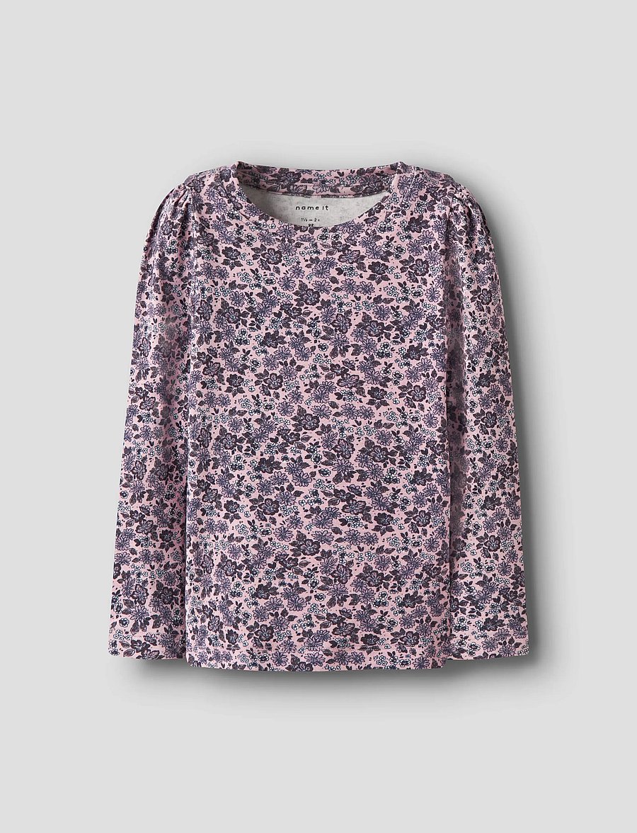 name it - NMFOALIA XSL LS TOP - langärmelig - burnished lilac - 0