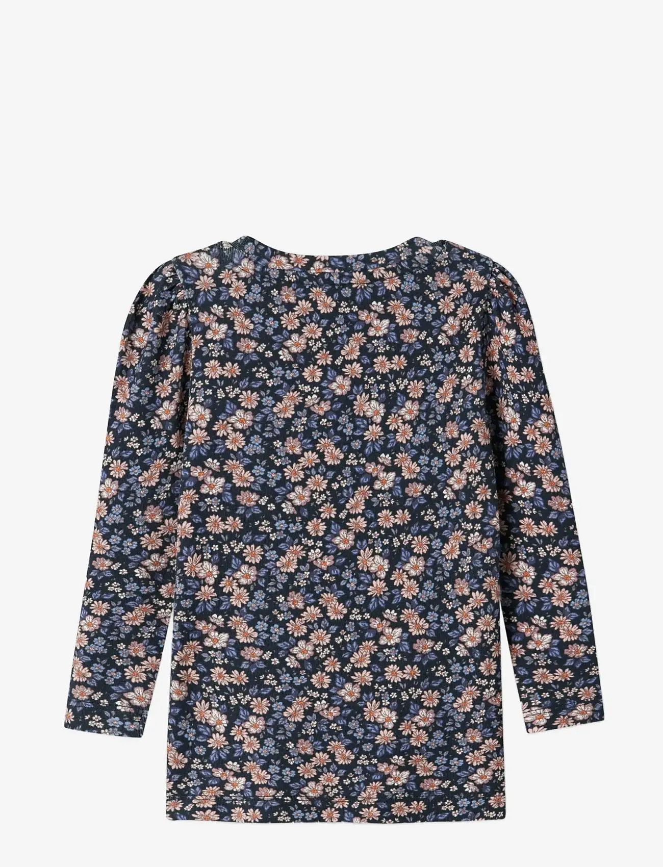 name it - NMFOALIA XSL LS TOP - pikkade varrukatega t-särgid - navy blazer - 1