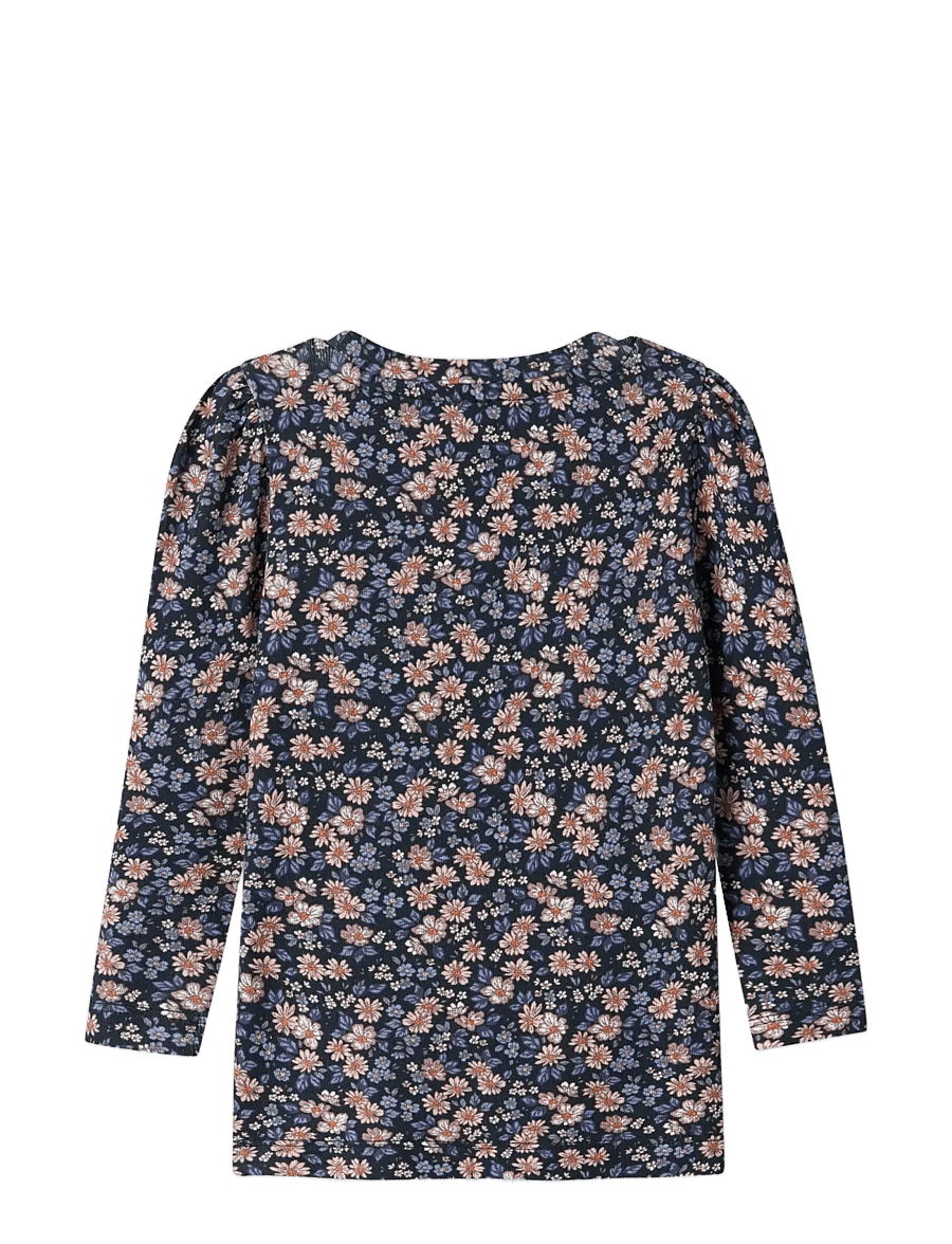 name it - NMFOALIA XSL LS TOP - pikkade varrukatega t-särgid - navy blazer - 2
