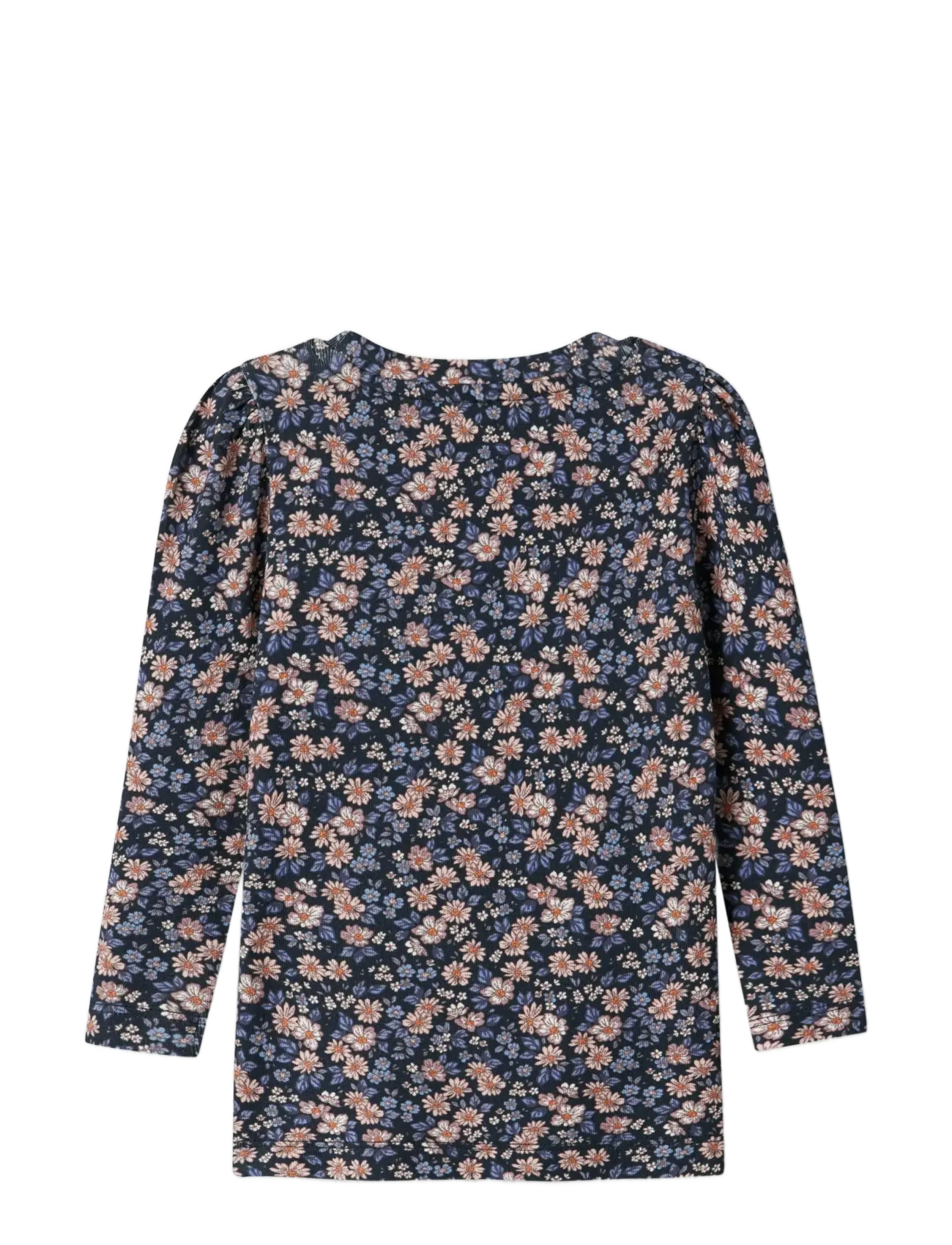 name it - NMFOALIA XSL LS TOP - t-shirts - navy blazer - 2
