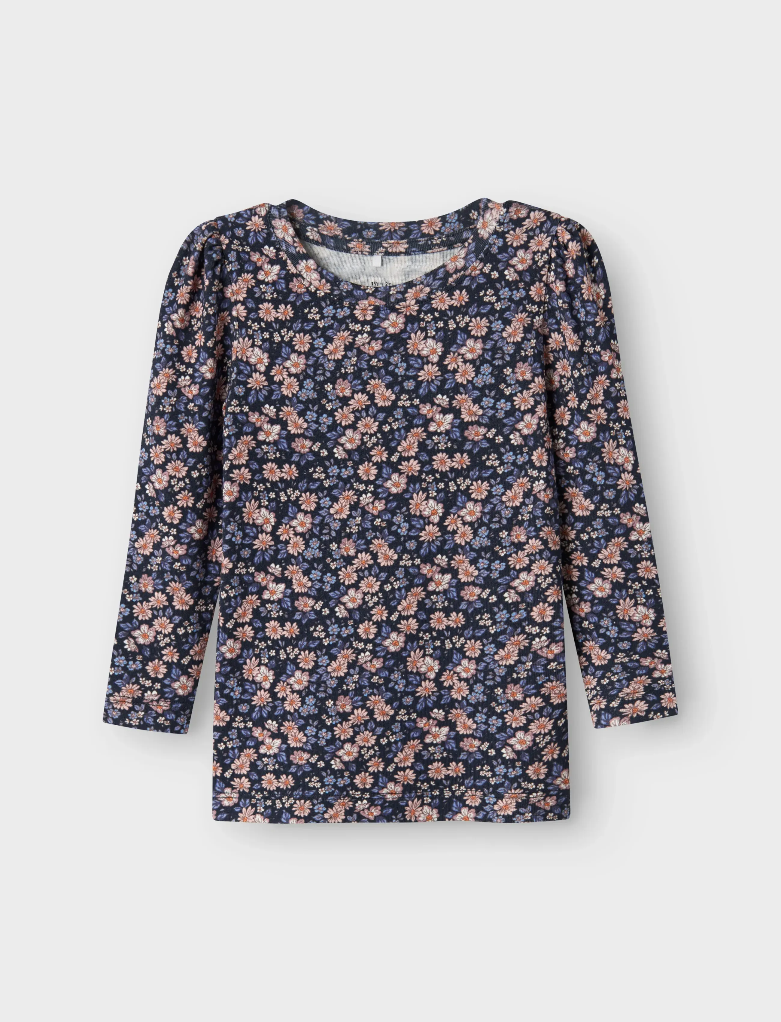 name it NMFOALIA XSL LS TOP - Toppar og stuttermabolir - NAVY BLAZER / navy