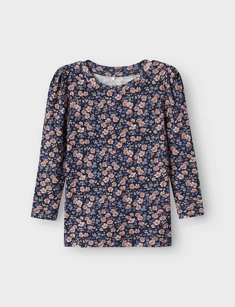 name it - NMFOALIA XSL LS TOP - lange mouwen - navy blazer - 0