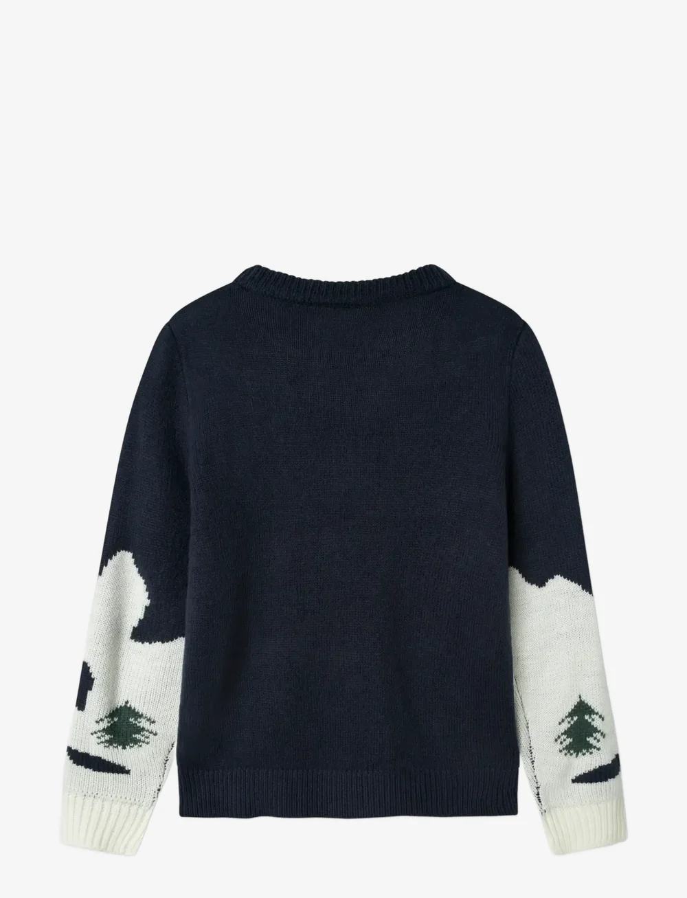 name it - NKNREBO LS KNIT BOX - pullover - navy blazer - 2