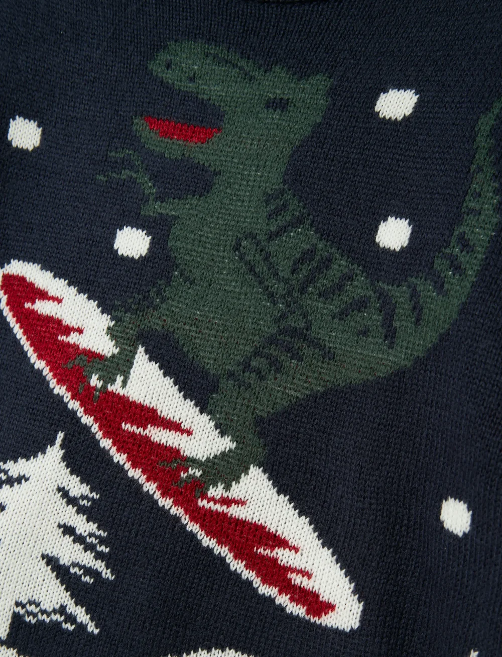 name it - NKNREBO LS KNIT BOX - pullover - navy blazer - 3