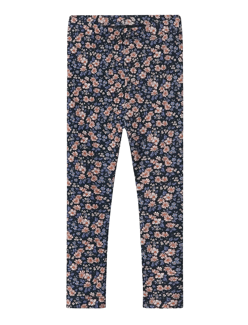 name it - NMFOALIA XSL LEGGING - leggings - navy blazer - 0