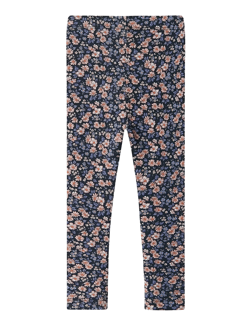 name it - NMFOALIA XSL LEGGING - leggings - navy blazer - 1