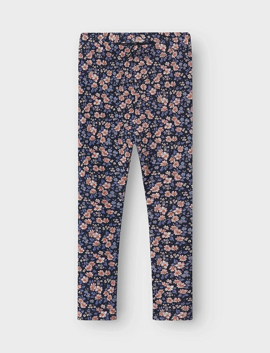 name it - NMFOALIA XSL LEGGING - hosen - navy blazer - 0