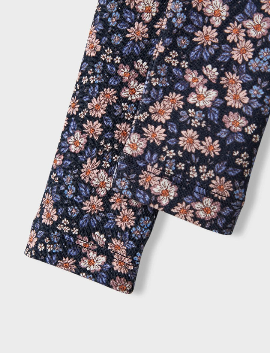 name it - NMFOALIA XSL LEGGING - hosen - navy blazer - 3