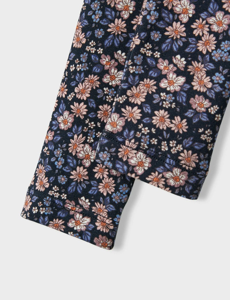 name it - NMFOALIA XSL LEGGING - leggings - navy blazer - 2