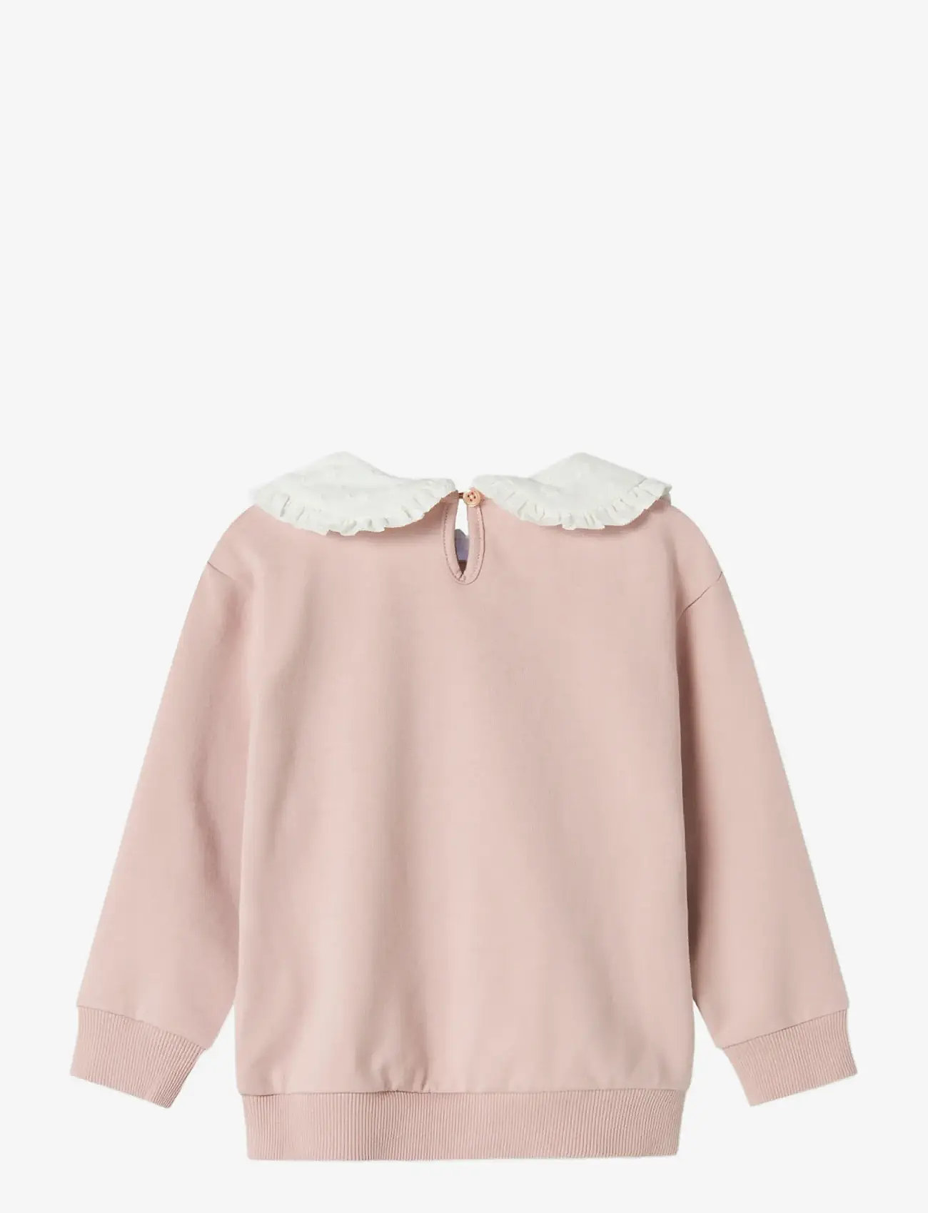 name it - NMFOLOULA NREG LS SWEAT BRU BOX - dressipluusid - burnished lilac - 1