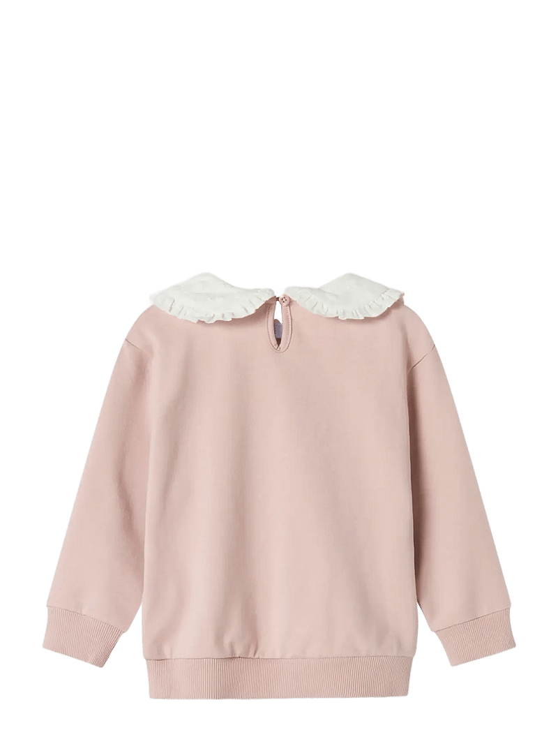 name it - NMFOLOULA NREG LS SWEAT BRU BOX - dressipluusid - burnished lilac - 1