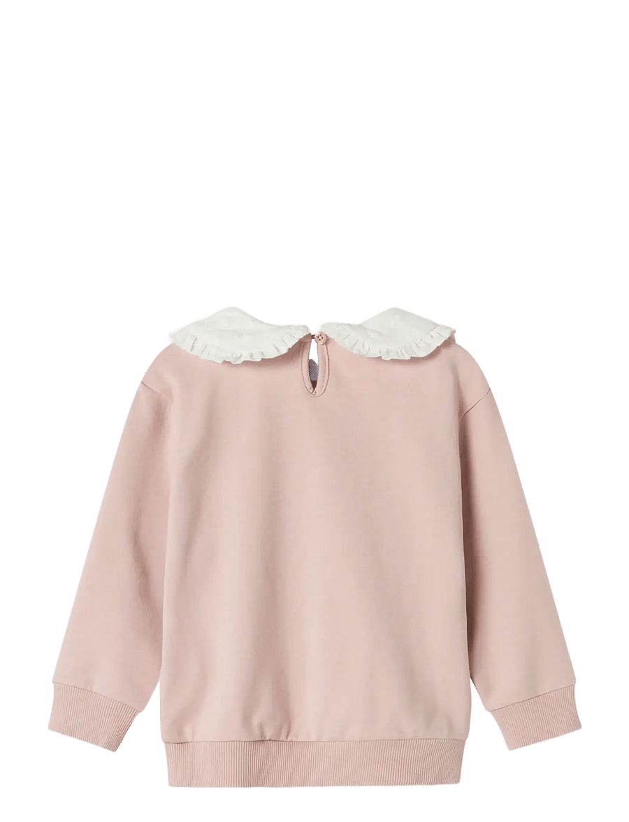 name it - NMFOLOULA NREG LS SWEAT BRU BOX - sweatshirts - burnished lilac - 2