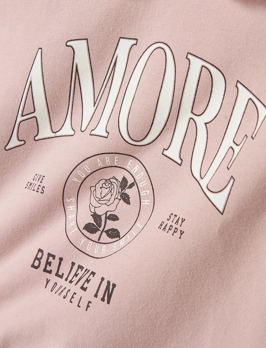 name it - NMFOLOULA NREG LS SWEAT BRU BOX - sweatshirts - burnished lilac - 3