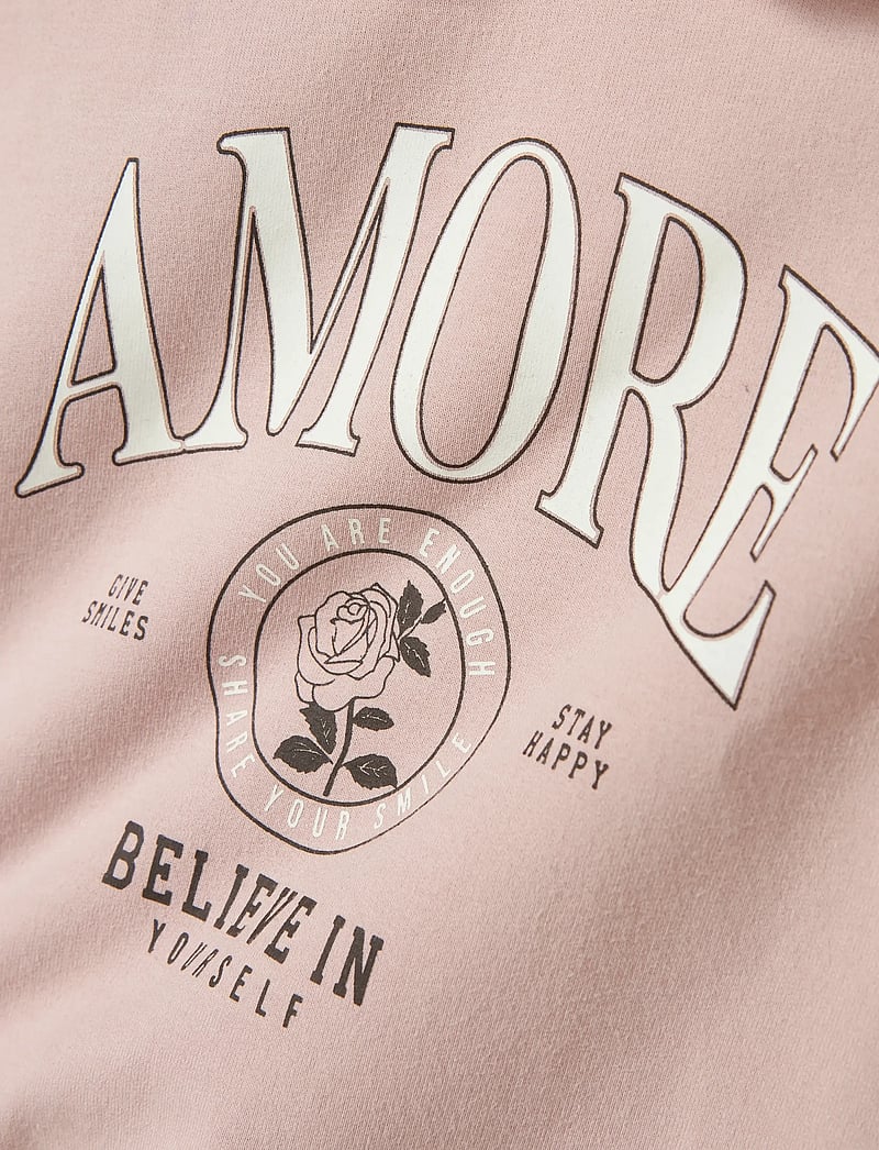 name it - NMFOLOULA NREG LS SWEAT BRU BOX - dressipluusid - burnished lilac - 2